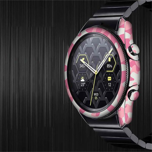 Samsung_Watch3 45mm_Army_Pink_4